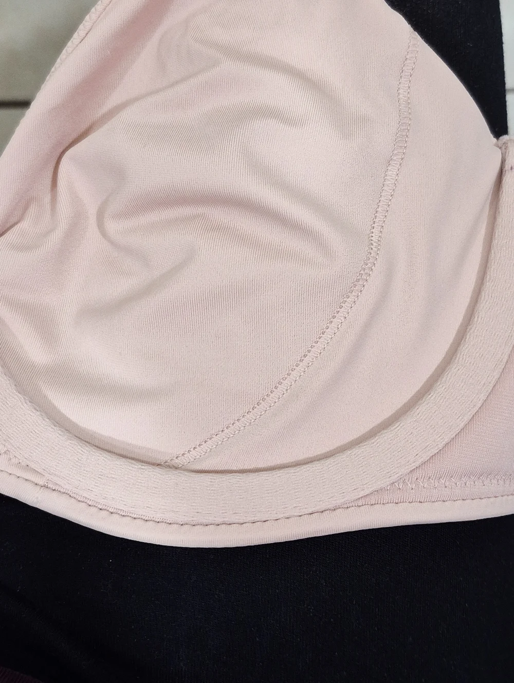 34DD Spanx 30035R Low Profile Minimizer Underwire Bra Beige - Picture 9 of 9